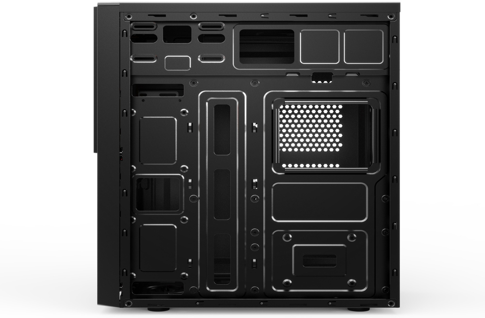 Корпус 2E Alfa E190-3U черный