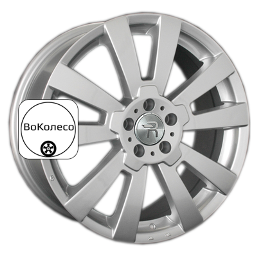 7,5x19/5x112 ET43 D57,1 VV204 Sil (конус, C570) Replay