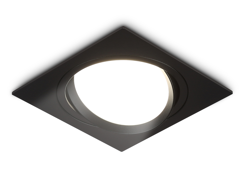 TN51917 BK черный GX53 max 12W 115*115*23