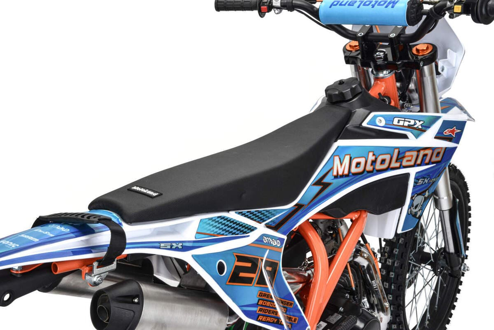 Мотоцикл MOTOLAND 125 SX 125 E 19/16