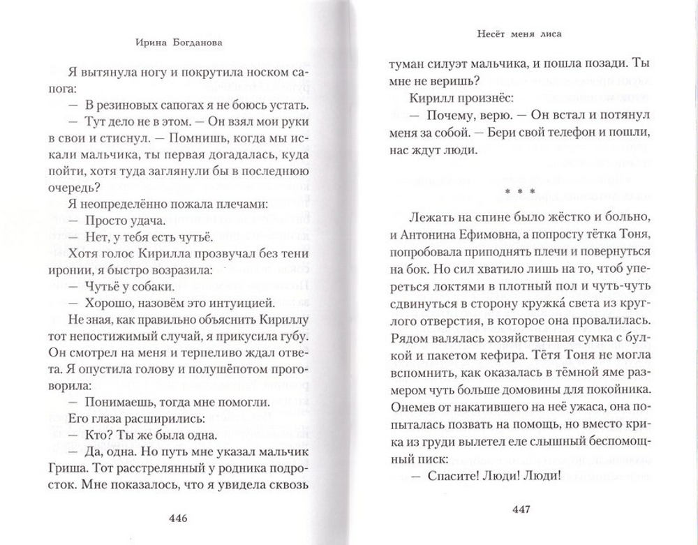 Несет меня лиса. Роман. Ирина Богданова