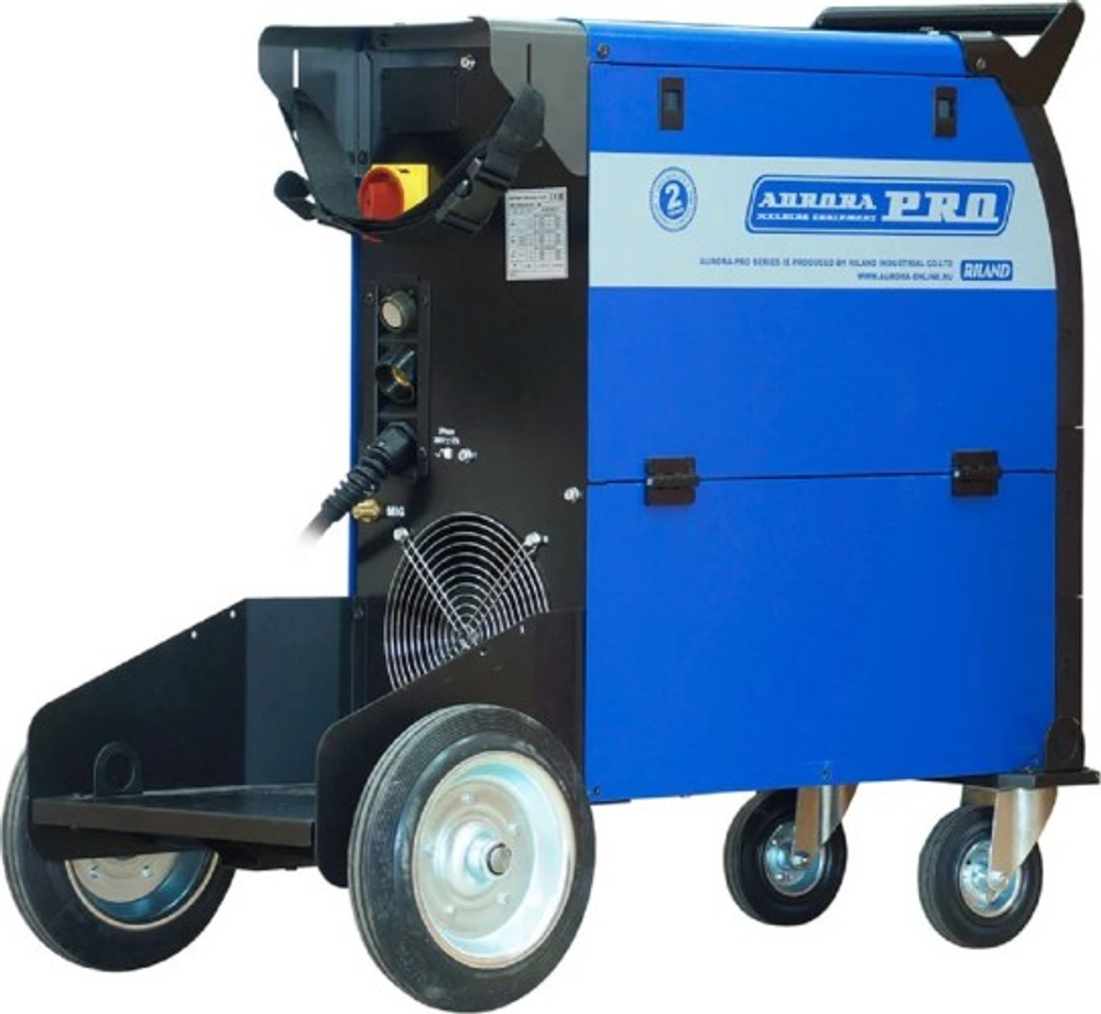 Сварочный полуавтомат AURORA SKYWAY 350 DUAL PULSE  многофункциональный (MIG/MAG, MMA, TIG)  19109