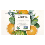 Cliganic, на 100% чистые и натуральные эфирные масла, набор для ароматерапии, 4 флакона