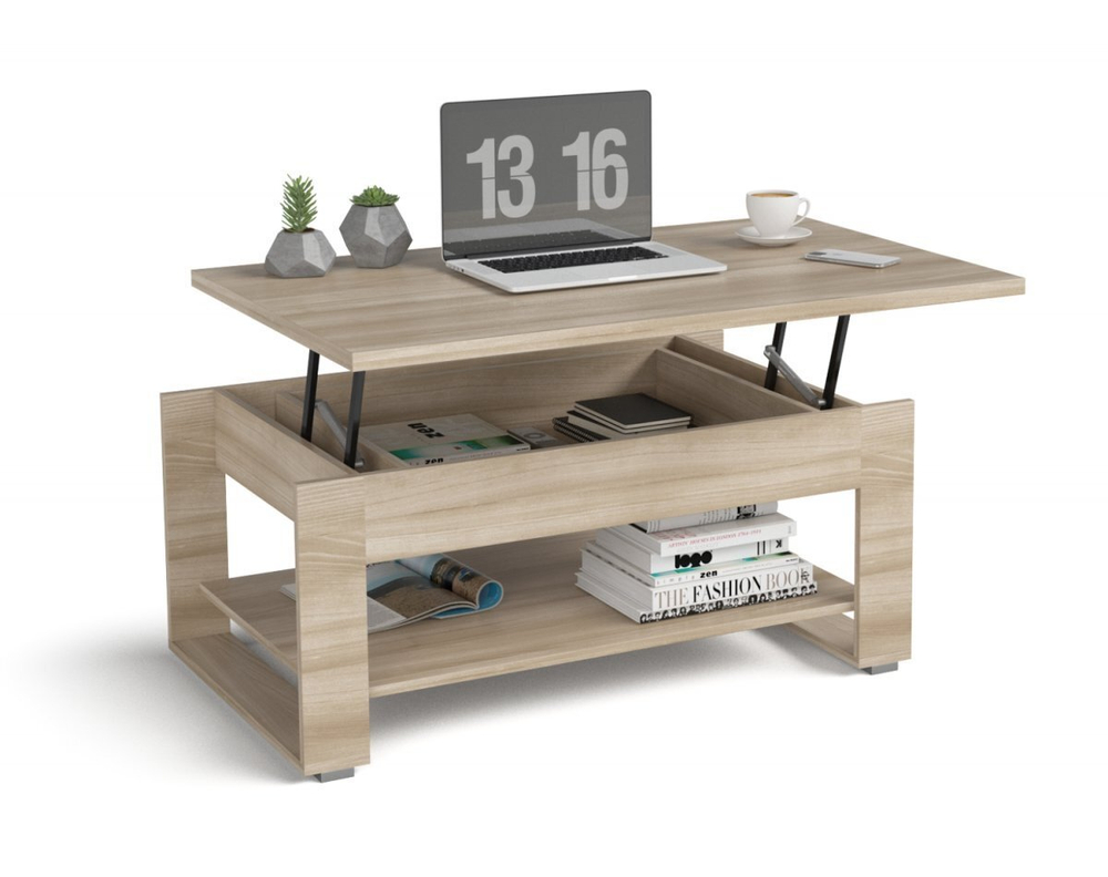 Стол журнальный Люкс Сонома