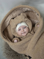 Комбинезон Мишка, Орех