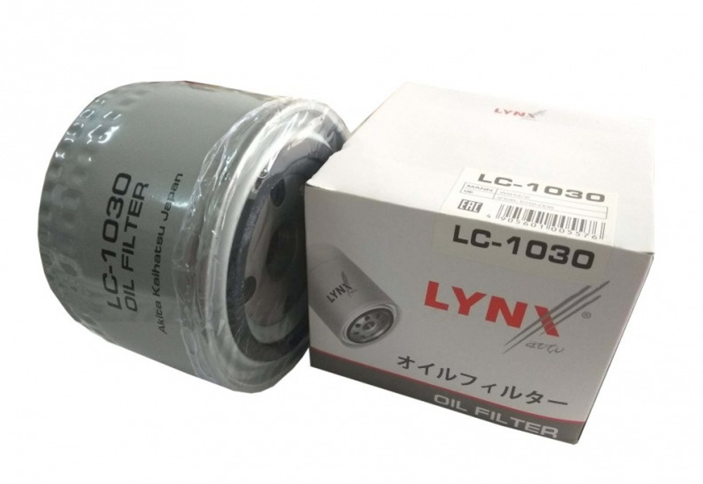 Фильтр масляный LYNXauto LC1030