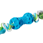 Игрушка для собак Triol Гантель с веревкой 32 см