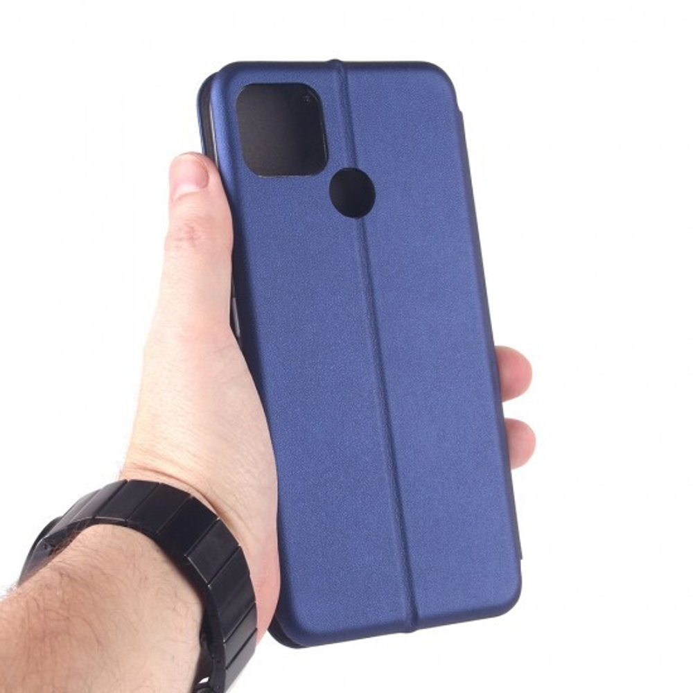 Чехол-книжка для Realme C25, 009805 Серый