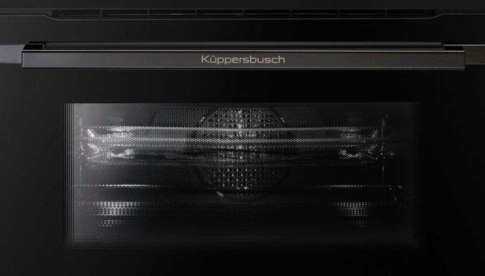 Компактный духовой шкаф с микроволнами Kuppersbusch CBM 6330.0 S2 Black Chrome