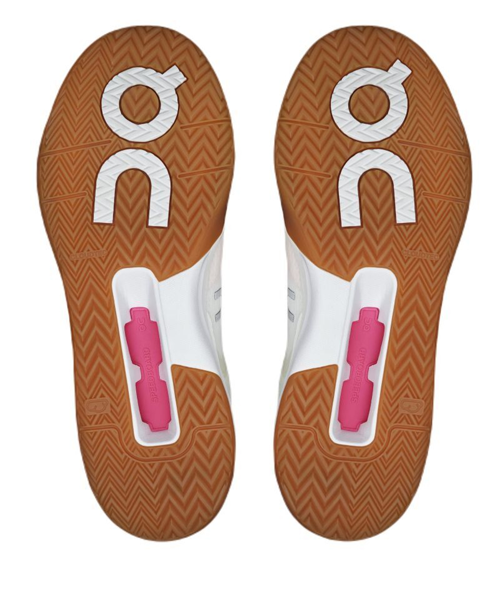 Мужские кроссовки теннисные On The Roger ADV Pro - ivory/malibu - разноцветный