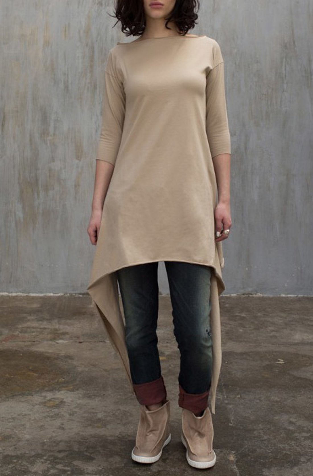 Туника «Eva Basic Wheat»