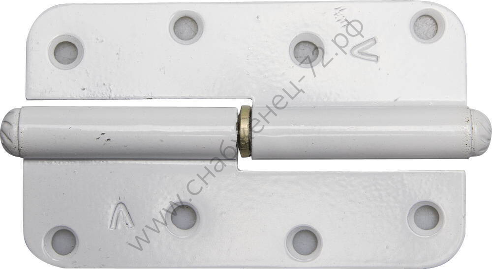 ПН-110 110x41х2.8 мм, левая, цвет бронзовый металлик, карточная петля (37655-110L)