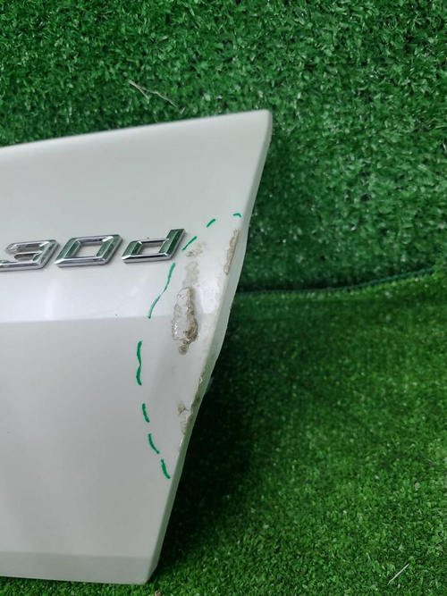 Накладка крышки багажника BMW X6 G06 (2019-н.в.)