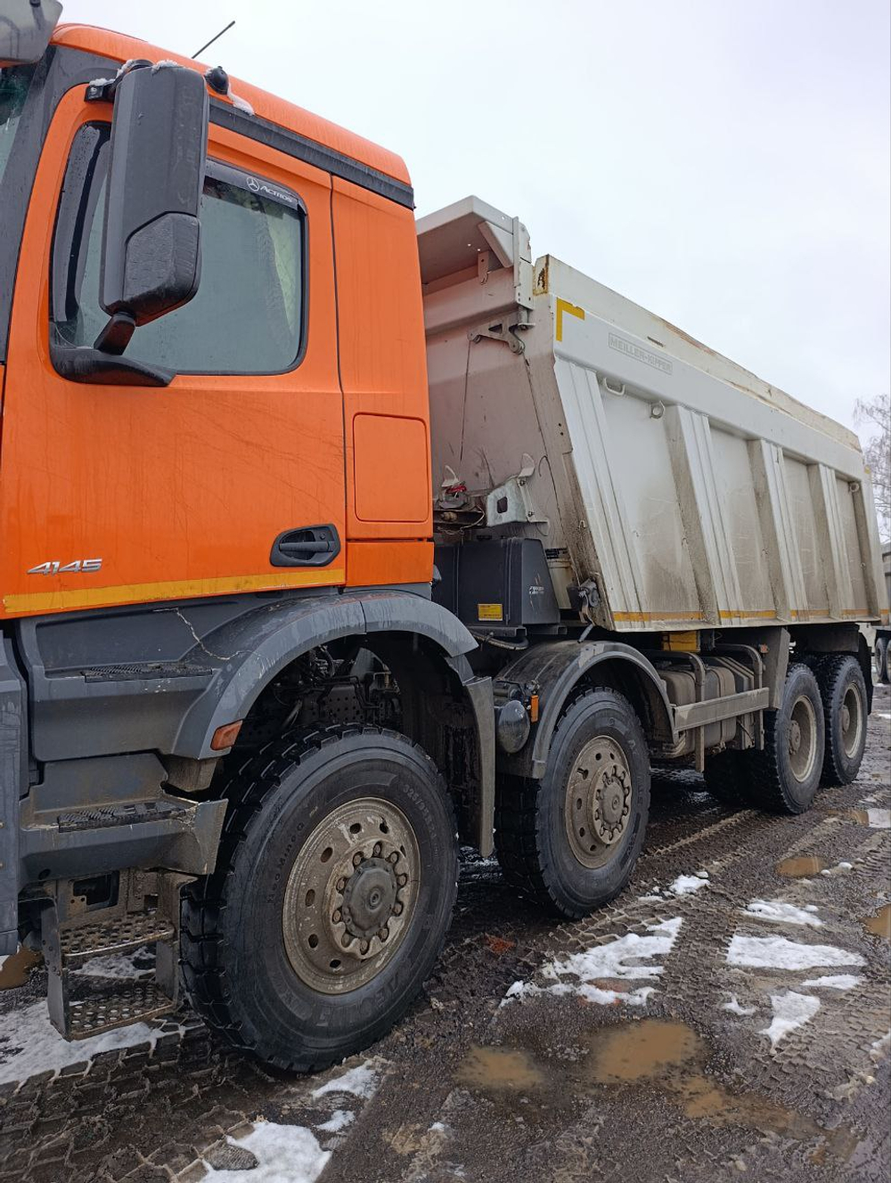 Mercedes-Benz Arocs 8x8 Самосвал 9596-18-50 	(Дизельный, 12,8 л, 449 л.с., АТ)