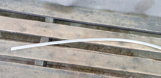 Молдинг двери задней левой Mercedes S (W222) 13-20 Б/У Оригинал A2226980480