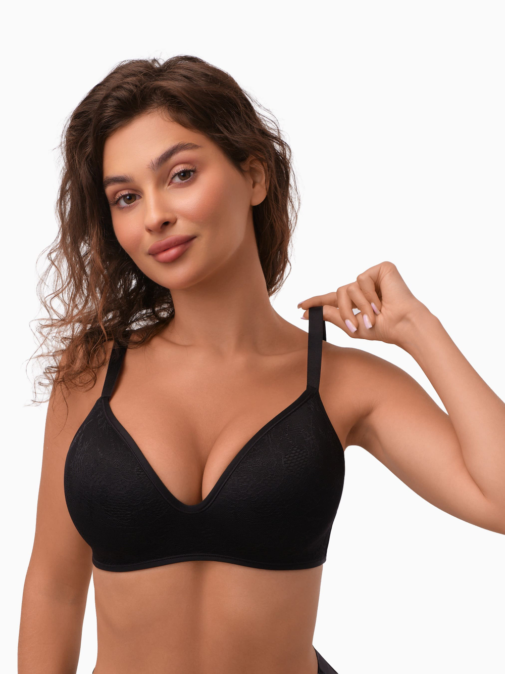 Бюстгальтер Snowdrop с формованными чашками на стане