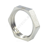 Контргайка латунь никель Ду 40 (1 1/2") ВР SantechSystems