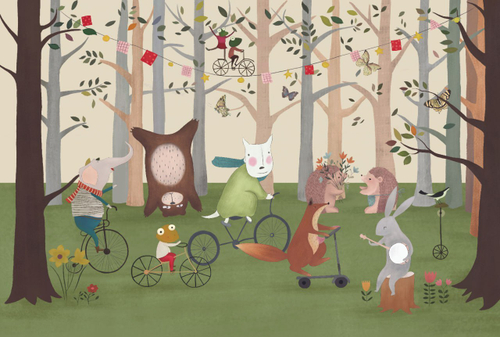 Детские №158 Фотообои и Фрески