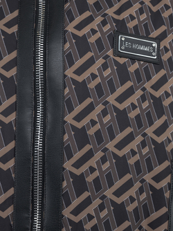 LES HOMMES куртка - коричневый