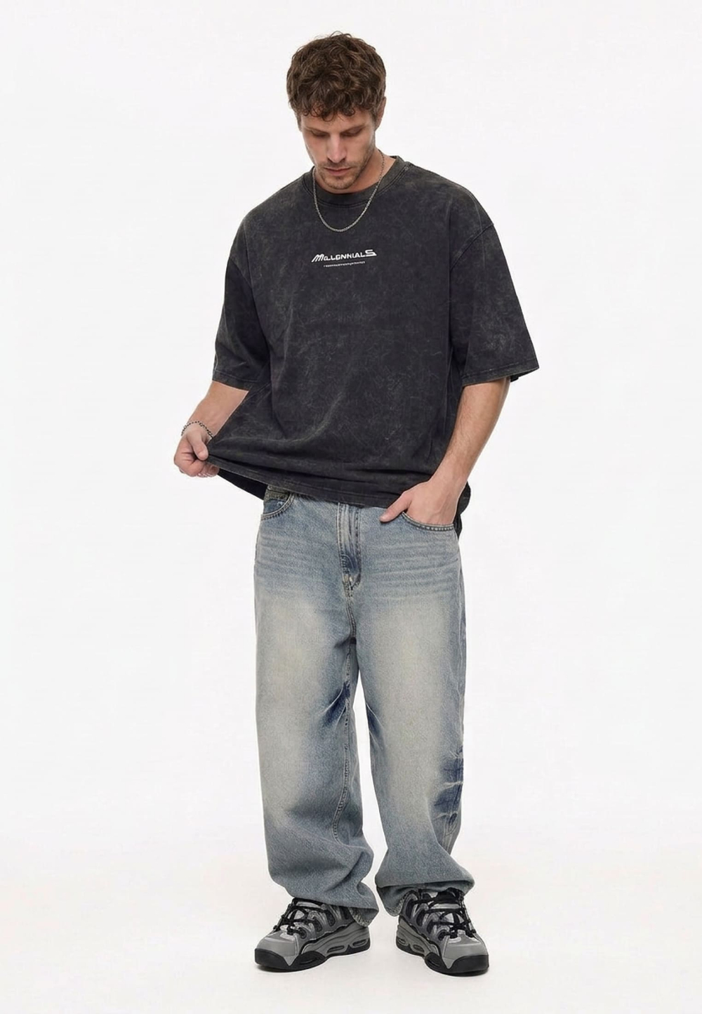 Футболка LIFT HEAVY Серая