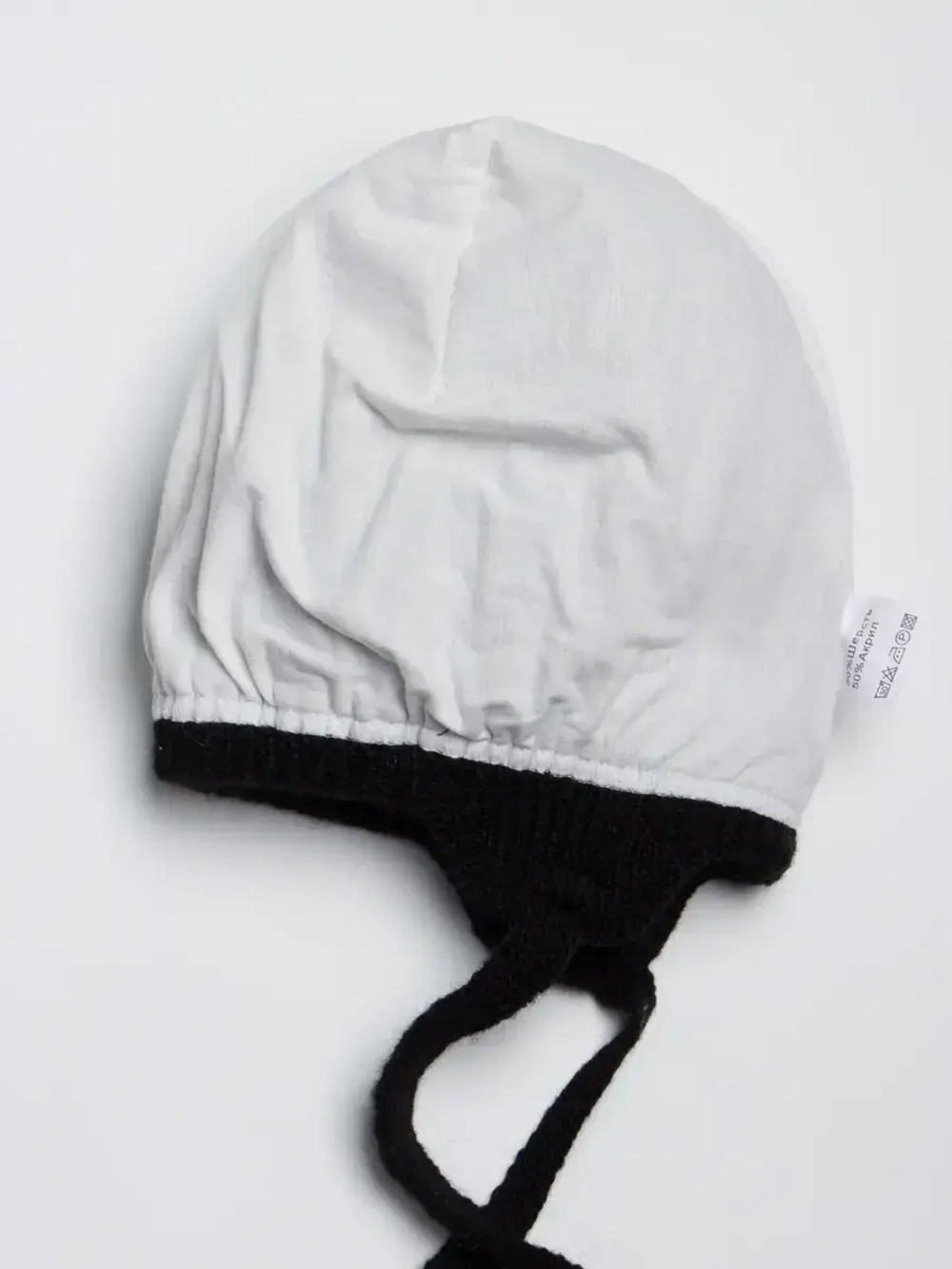 Шапка детская осенняя со снудом