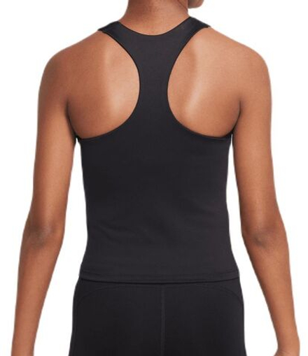 Футболка для девочки Nike Dri-Fit Swoosh Tank Bra - Black