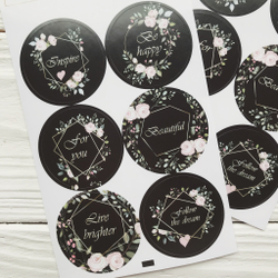 Наклейки "Follow the dream"