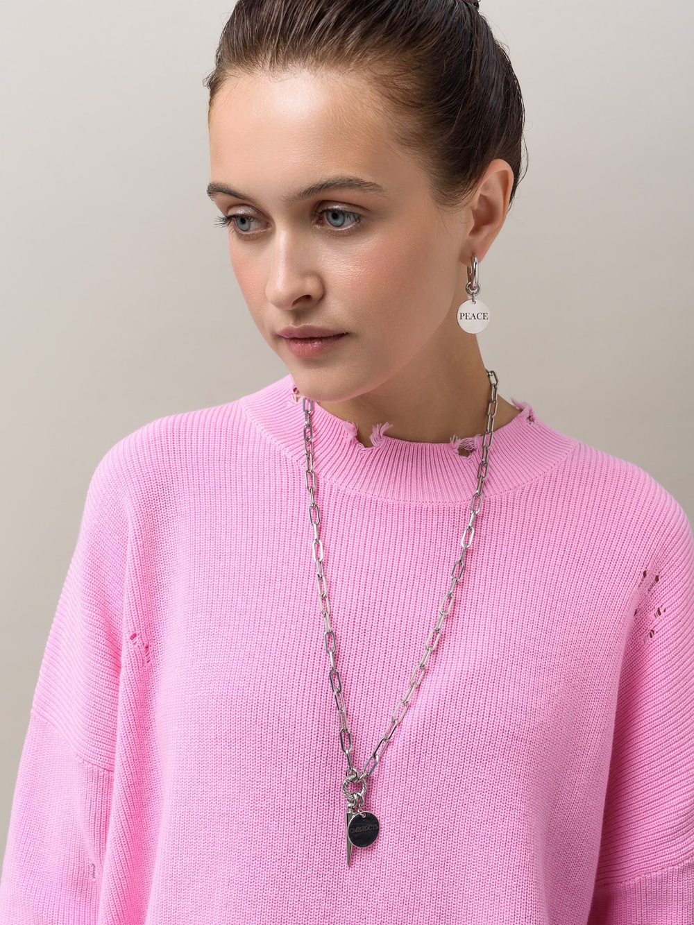 Цепь "Смелость" с шипом