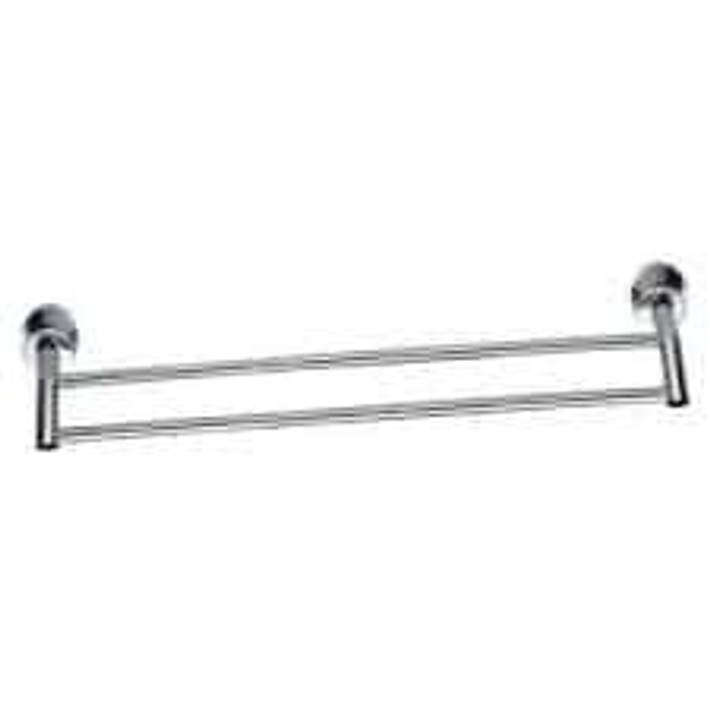 "EUROPA" Полотенцедержатель трубчатый 2-ой FX-21802 (к/к 10)