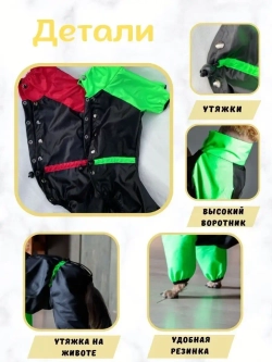 Комбинезон для мелких и средних собак