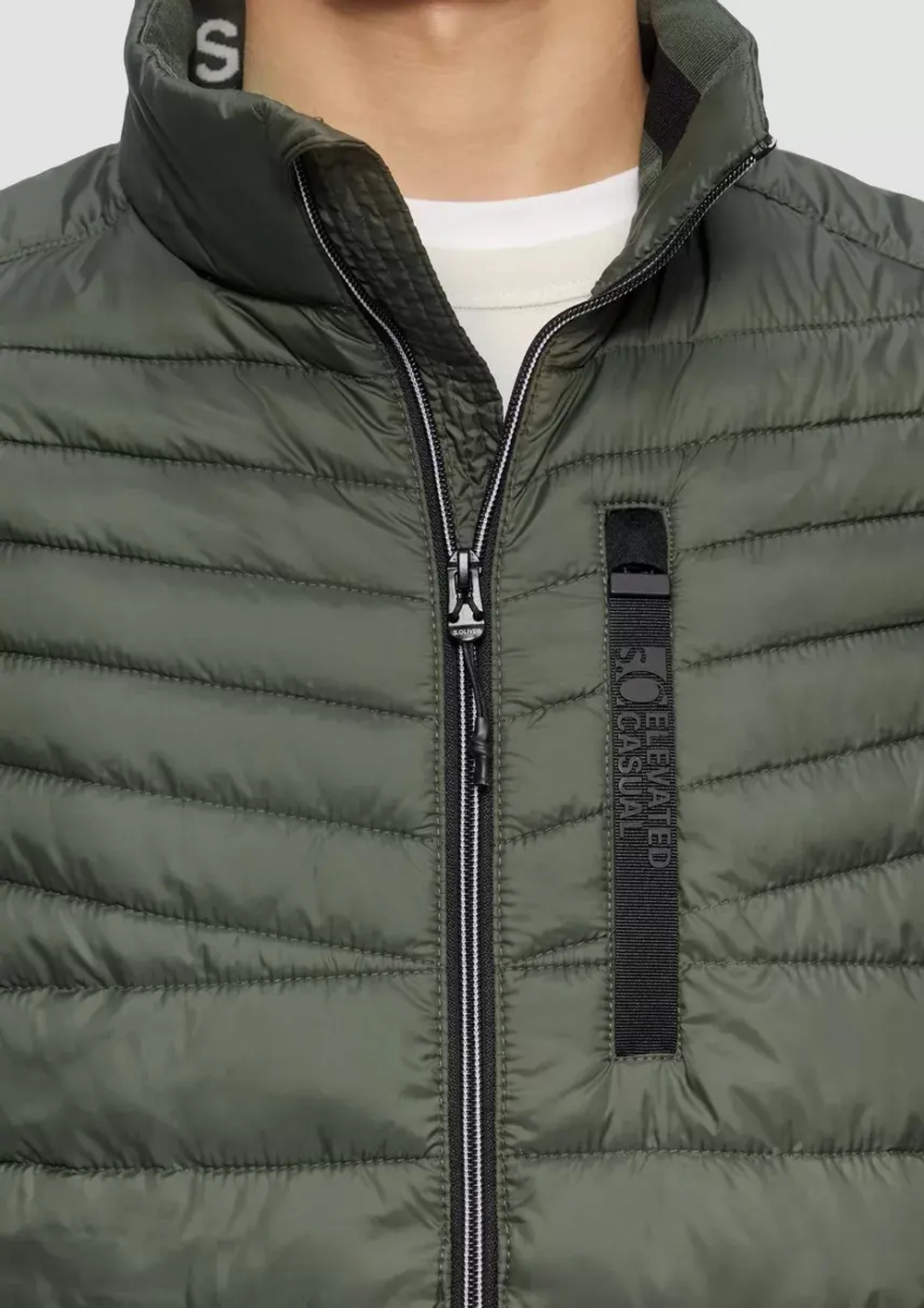 Спортивный стеганый жилет с s.Oliver Casual, Outdoor