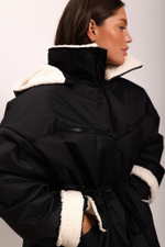 Парка утепленная