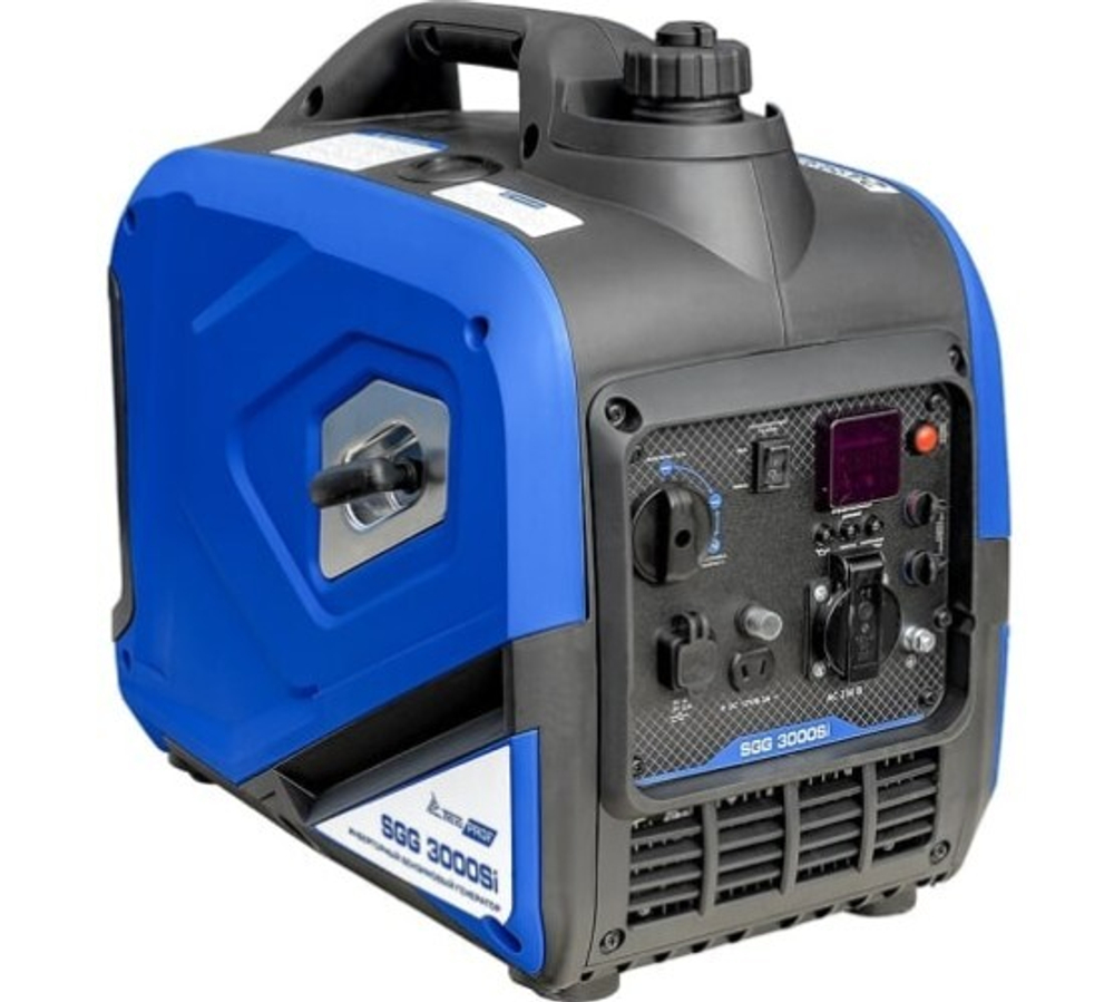 Генератор бензиновый ТСС SGG 3000 Si инверторный 060054