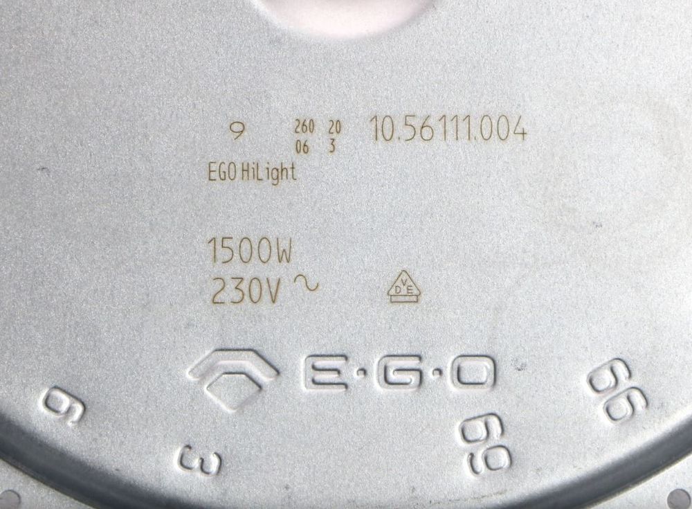 Конфорка для стеклокерамической плиты Beko (Беко) 162926013- 10.56111.004