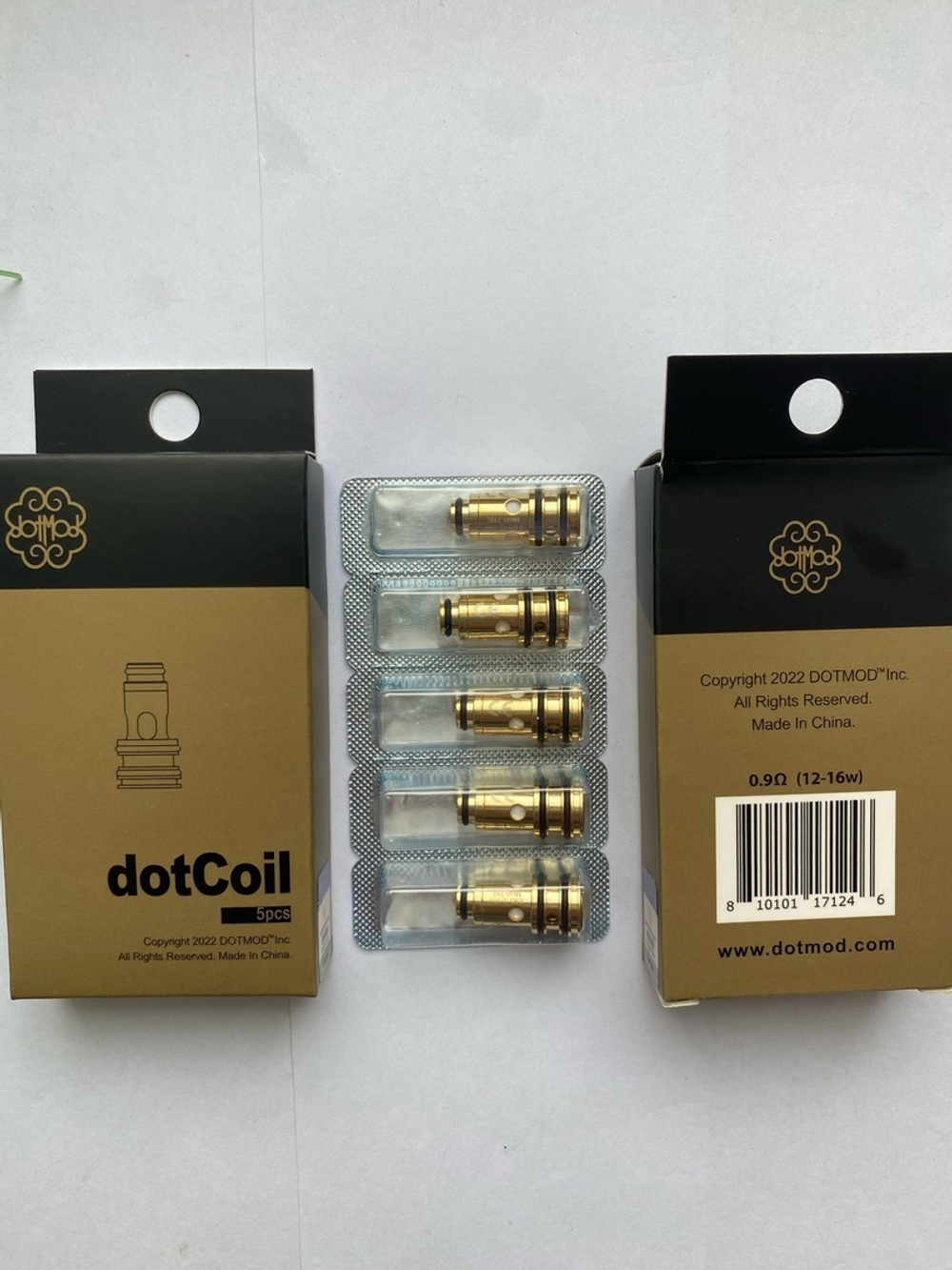 Испаритель для dotAIO v2 by DotMod