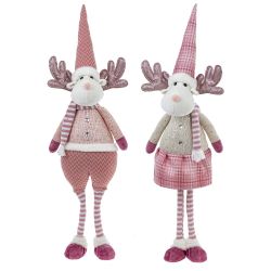 GAEM Игрушка набивная "Олень", L29 W19 H84 см, 2в.