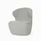 Кресло Boteo светло-серое
