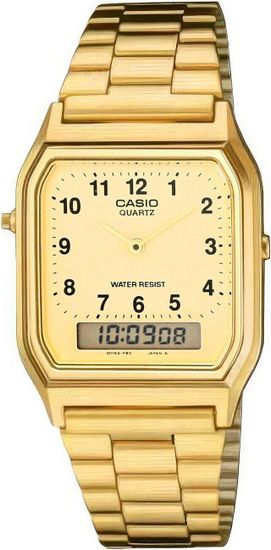 Электронные наручные часы Casio AQ-230GA-9B