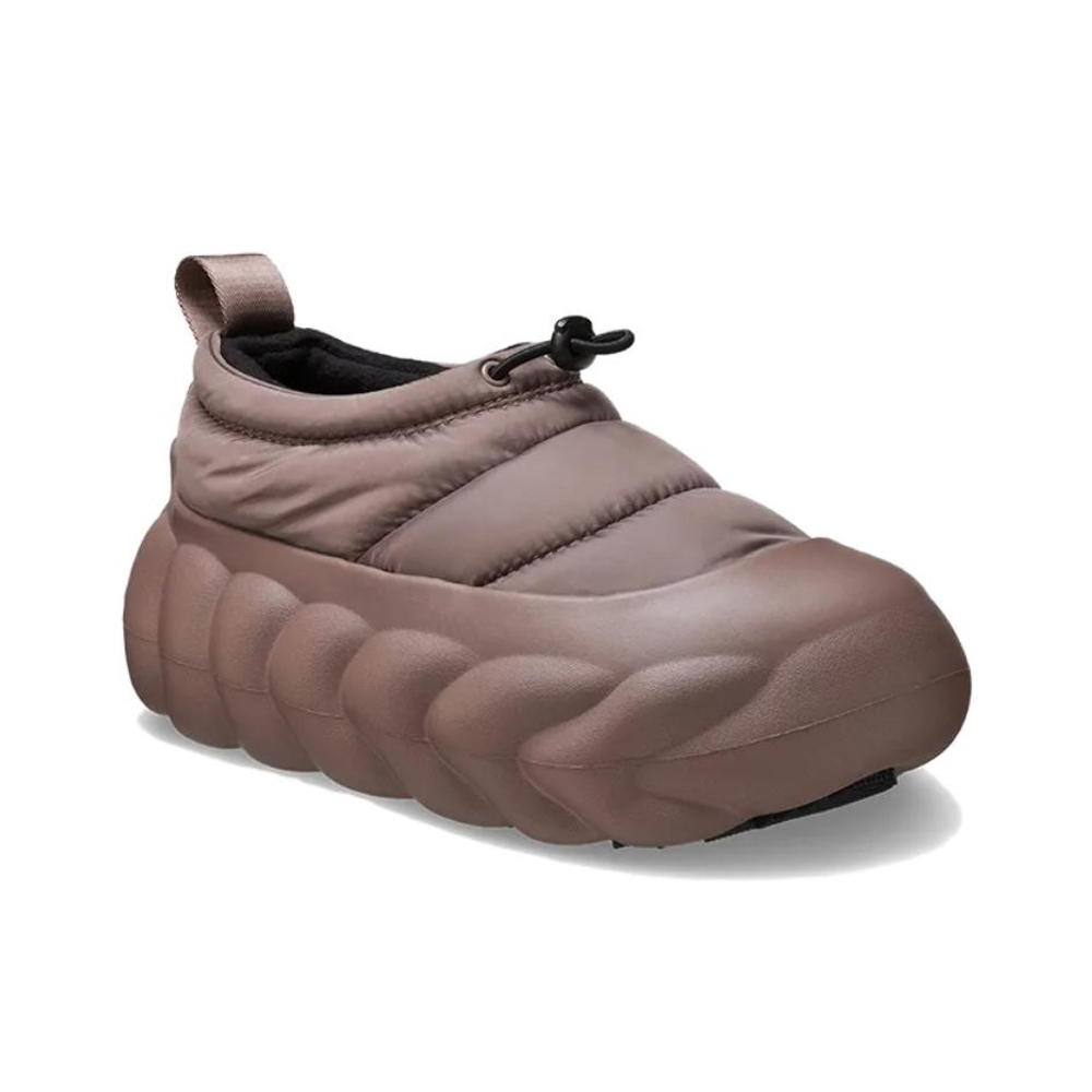 Crocs Overpuff Shorty Truffle