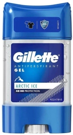 Gillette Гелевый дезодорант-антиперспирант мужской Arctic Ice, 70 мл (8106)