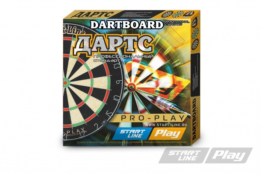 Комплект для игры в дартс StartLine Play PRO-Play