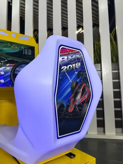 Детский гоночный видео симулятор «Супер драйв»