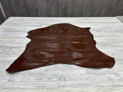 Vernissage Chocolatte (0,8-1,0 мм), цв. Коричневый, натуральная кожа