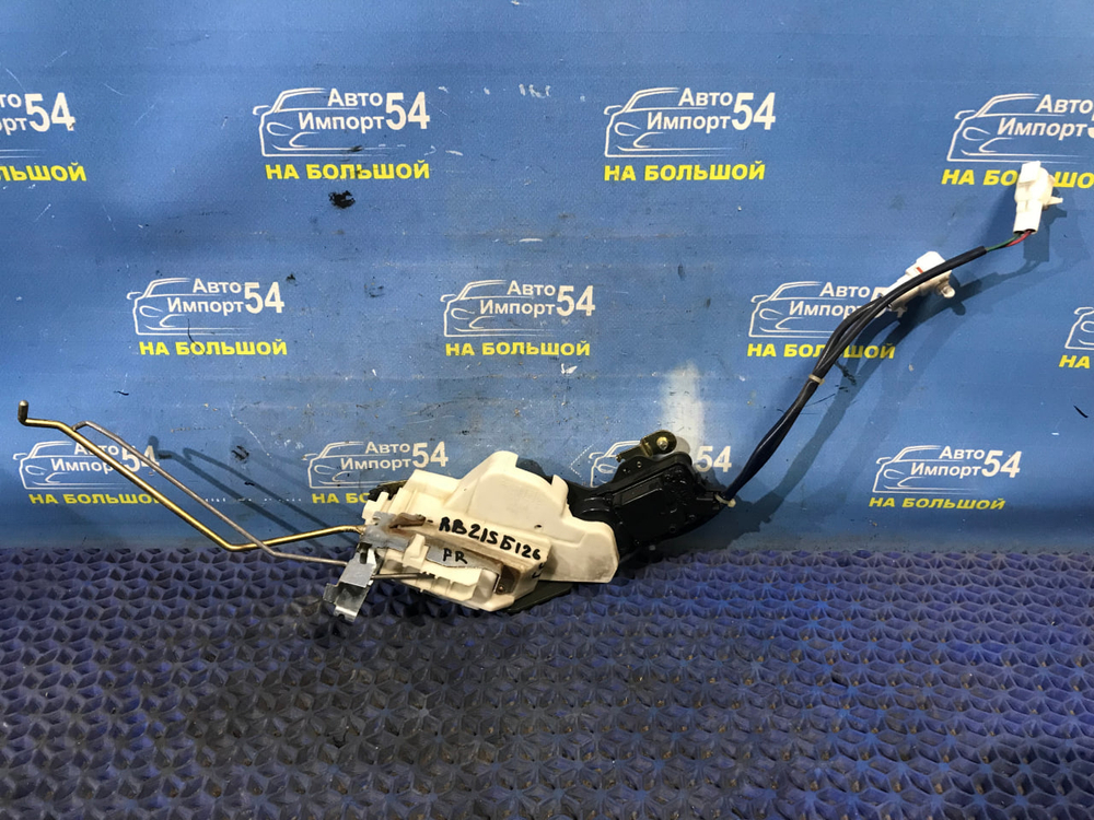 Замок двери передней правой SUZUKI AERIO 2003-2007