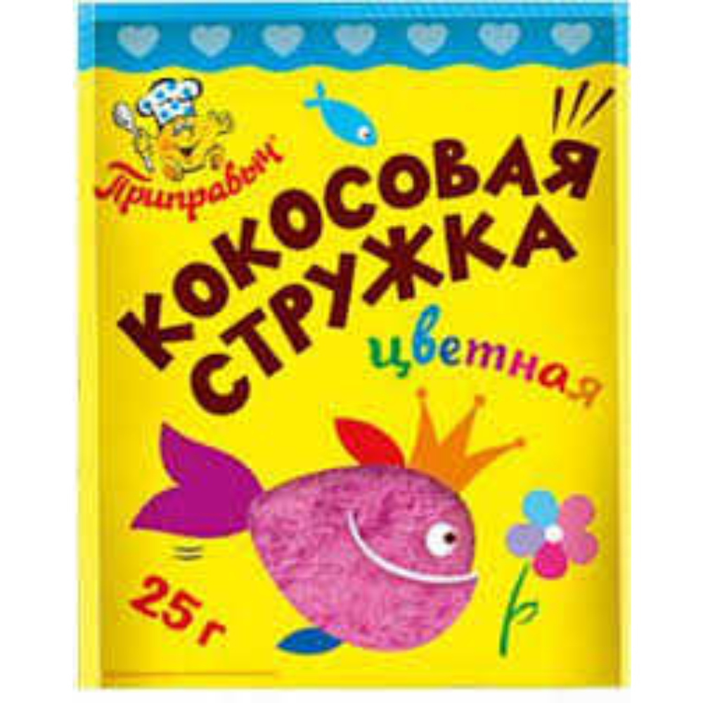 Кокосовая стружка Приправыч 25 гр