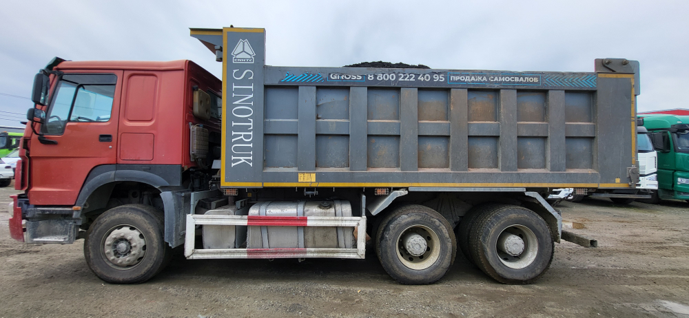 Howo ZZ* 6x4 Самосвал ZZ3327S3847E (Дизельный, 9,7 л, 373 л.с., МТ)