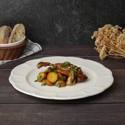 Тарелка d 30 см h2,3 см Bella Noble [6]