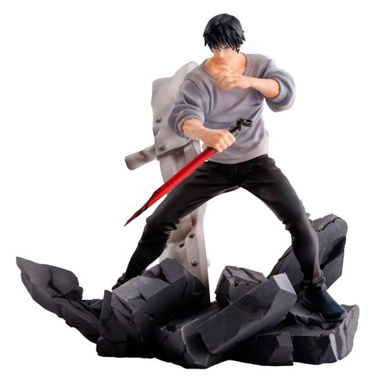 Фигурка Аниме SEGA Магическая битва Jujutsu Kaisen Toji Fushiguro Encounter Ver. 20см / Фигурка по мотивам аниме "Магическая битва", Тодзи Фушигуро