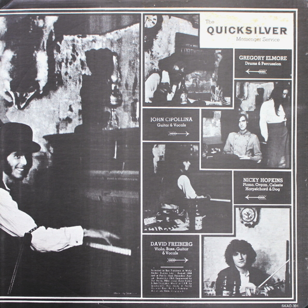 Quicksilver Messenger Service / Shady Grove (LP)