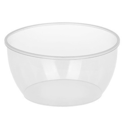 Контейнер "плошка" 360 мл (Н-55, D-112) Пласт-Сервис Плюс (50/500 шт.) б/к